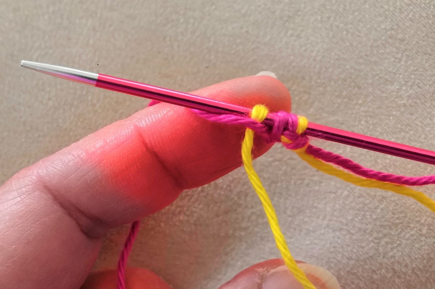 Blog-Inhaltsbild für 'Untersetzer mit Herz - Doubleface Einsteiger-Projekt inkl. Grundkurs'